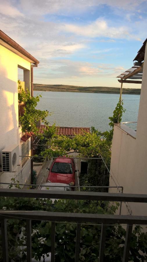 Apartment Danica Ljubač Exterior foto